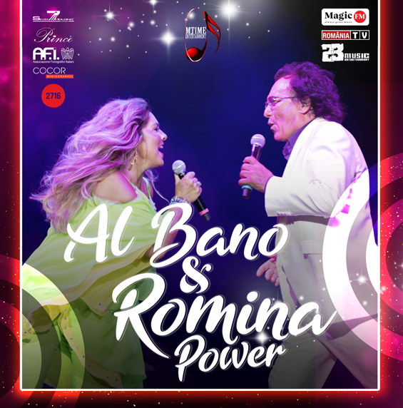 Concert Al Bano & Romina Power Live Tour