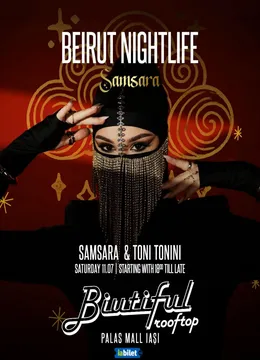 Iasi: Beirut Nightlife Samsara & Toni Tonini