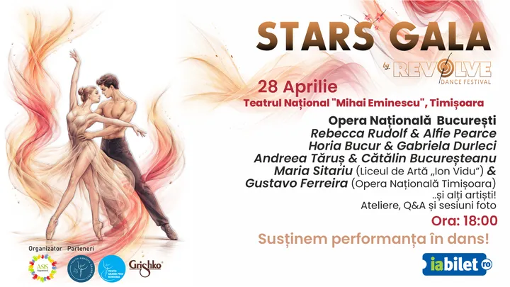 Timisoara: Stars Gala by Revolve Dance, un eveniment cu stil!