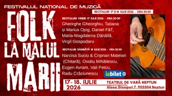 Festivalul Național de Muzică Folk „La Malul Mării”