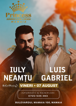 Mamaia: Concert Iuly Neamtu x Luis Gabriel