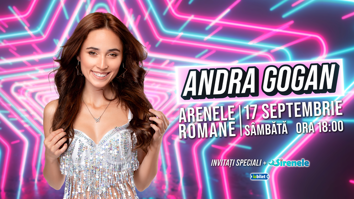 Concert Andra Gogan