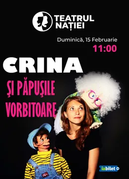 Ploiesti: Spectacol pentru copii - Crina și păpușile vorbitoare