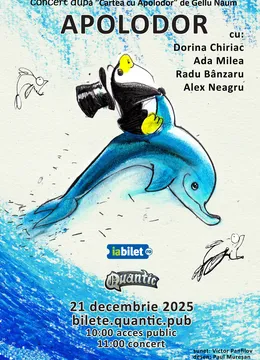 Apolodor/  Ada Milea,  Dorina Chiriac, Radu Bânzaru și Alex Neagu