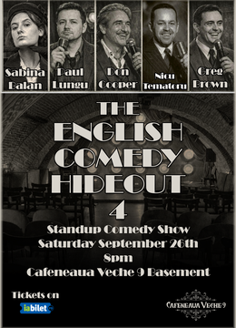 The English Comedy Hideout 4