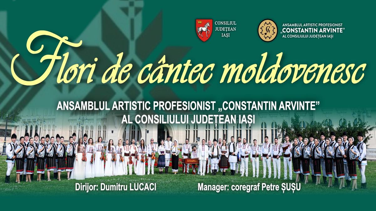 Flori de cântec moldovenesc