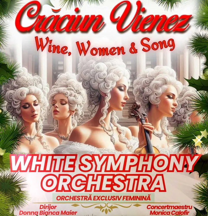 Pitesti: Craciun Vienez - White Symphony Orchestra
