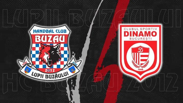 Buzău: HC Buzău vs. CS Dinamo București