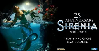 Concerte Sirenia la Bucuresti si Cluj-Napoca