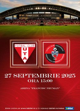 UTA Arad - FK Csikszereda Miercurea Ciuc