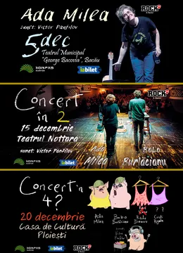 Turneu Ada Milea & Bobo Burlacianu