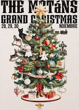Concert The Motans - Grand Christmas| 29 noiembrie