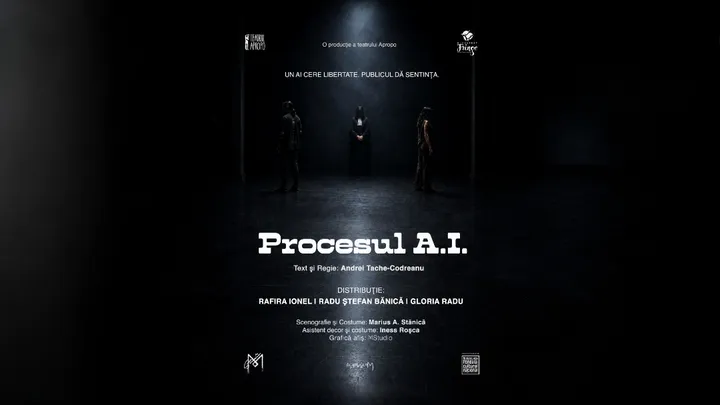 Procesul A.I. | Festivalul Bucharest Fringe - Maratonul Teatrului Independent