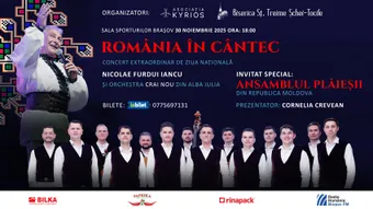Brasov: România în Cântec