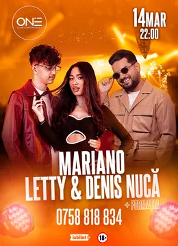 Concert Mariano, Letty & Denis Nuca