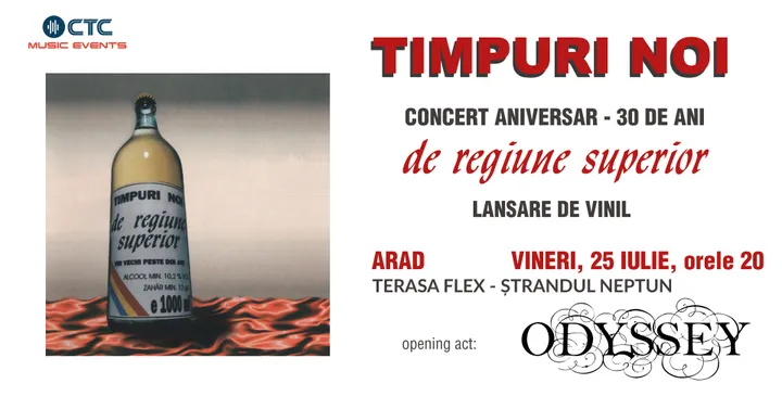 Arad: Concert Timpuri Noi