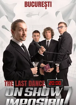 Lloyd's: Show de Stand-up comedy cu Dima Cubreacov, Andrei Havriciuc, Radu Trică și Dinu Matei