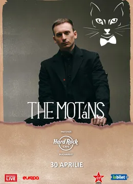 Concert The Motans la Hard Rock Cafe