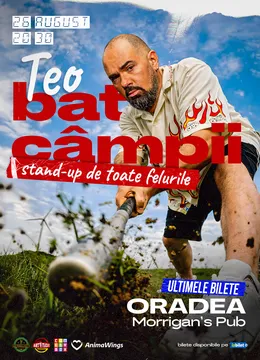Oradea: Teo - Bat Câmpii | Stand Up Comedy Show