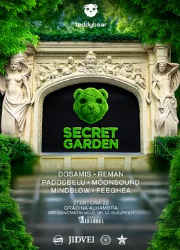 TeddyBear pres. Secret Garden