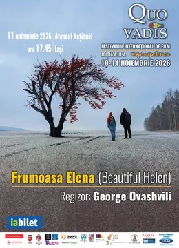 Iași: Proiecție film Frumoasa Elena (Beautiful Helen), dramă, Georgia, 2021