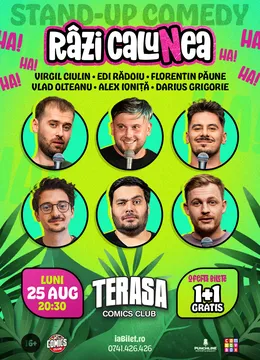 Stand-up Comedy Râzi ca LuNea la ComicsClub!