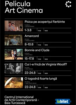 Iasi: Pelicula Art Cinema - August