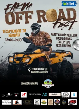 Ferma Bogdănești: Farm Off-Road Fest