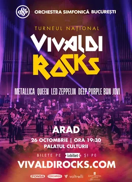 Arad: Vivaldi Rocks - Orchestra Simfonică București