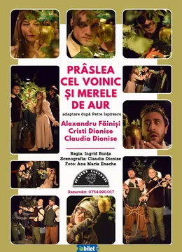 Prâslea cel voinic și merele de aur