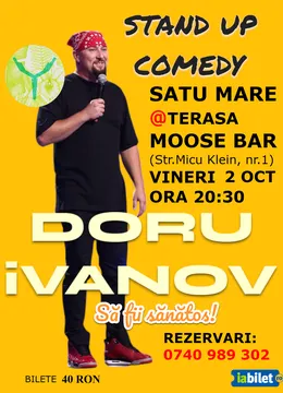 Satu Mare: Stand-up Comedy cu iVanov