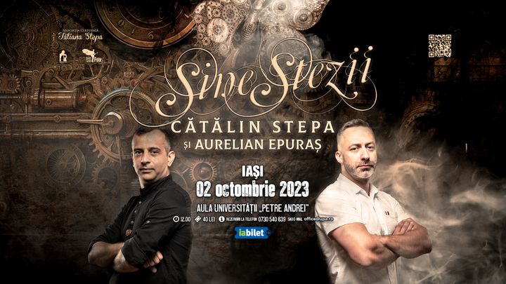 Iași: Sinestezii - Concert Cătălin Stepa & Aurelian Epuraș