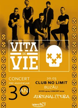 Buzău: Vita de Vie - Concert Pre Aniversar