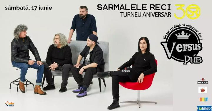 Galați: Sarmalele Reci – Turneu aniversar 30 de ani