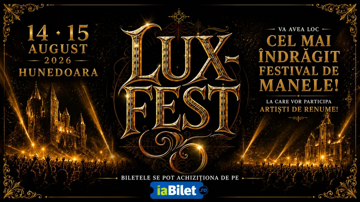 Hunedoara: LUX FEST