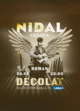 Roman: NIDAL - „Decolat” Solo Tour