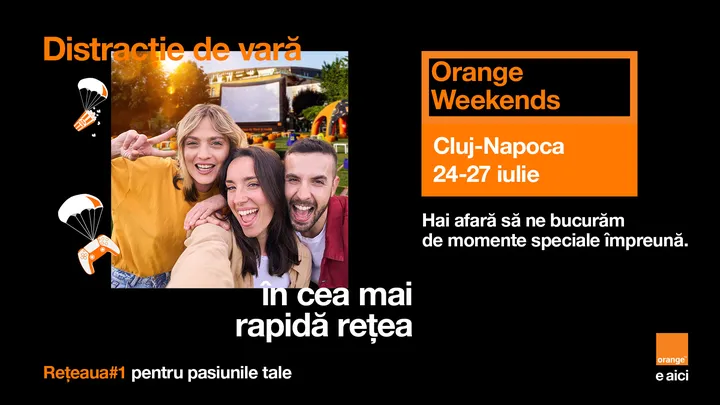 Cluj-Napoca: Orange Weekend - Vaiana 2