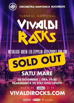 Satu Mare: Vivaldi Rocks - Orchestra Simfonică București