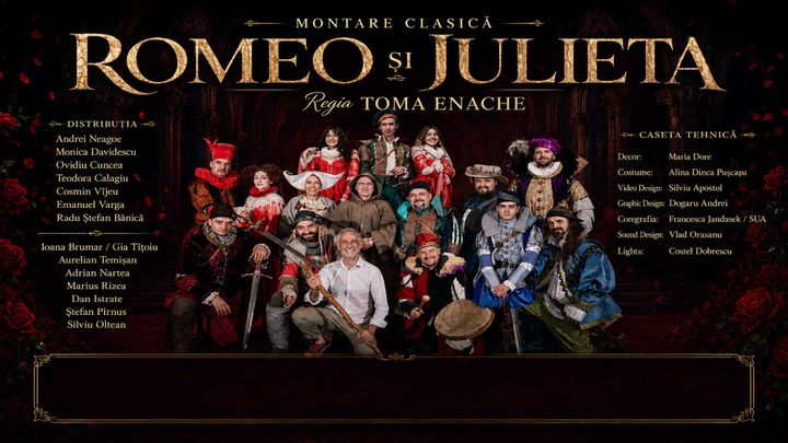 Cluj-Napoca: Romeo si Julieta