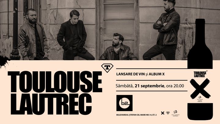 Toulouse Lautrec - lansare de vin și album X