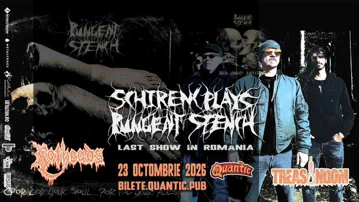 Schirenc Plays Pungent Stench –  Last show in Romania