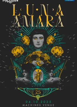 Cluj-Napoca: Concert Luna Amara -  25 de ani - concert electric