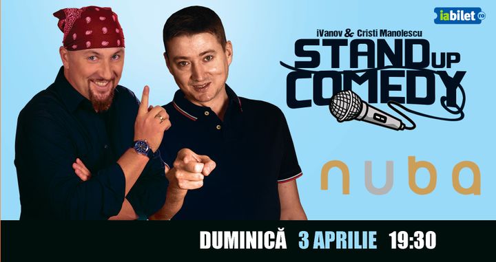Linz: Stand-up Comedy - Doru Ivanov si Cristi Manolescu