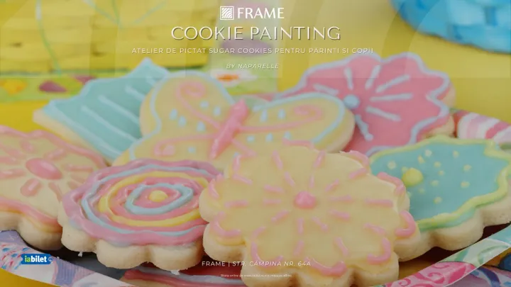 Cluj-Napoca: Cookie Painting