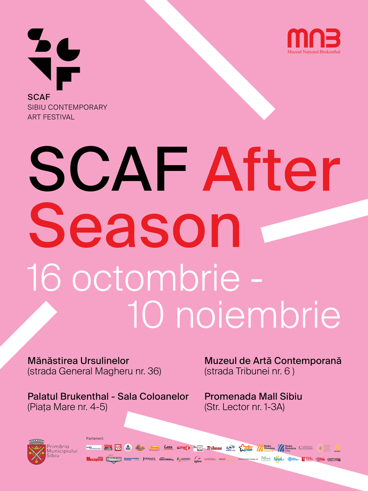 SIBIU: SCAF – CONTEMPORARY ART FESTIVAL 2024 - Crossing Borders