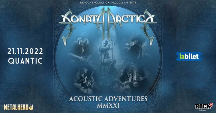 Sonata Arctica @ Bucuresti