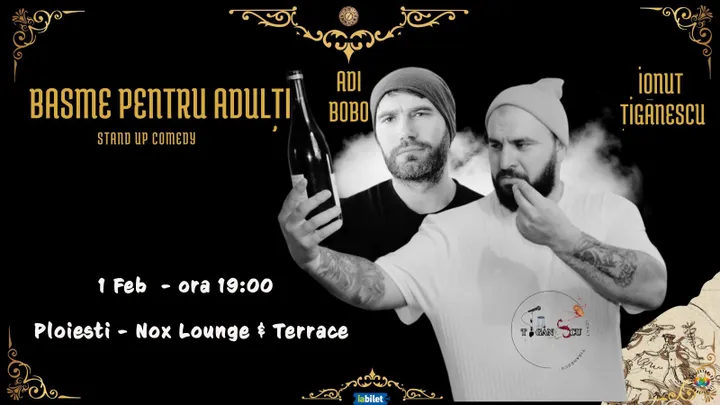 Ploiesti: Basme pentru adulti - Stand Up Comedy