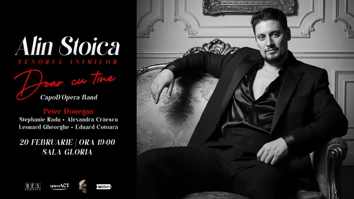 Concert Alin Stoica - Doar cu tine