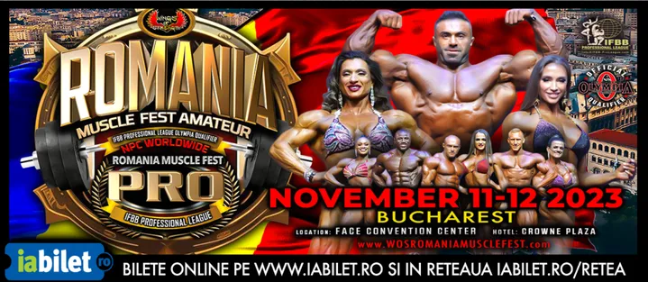 ROMANIA MUSCLE FEST - PRO