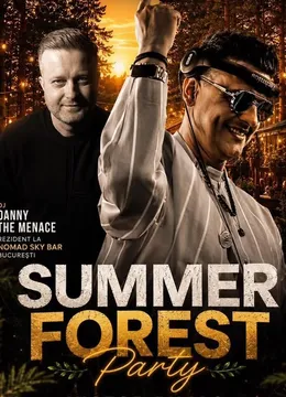 Braila: Summer Forest Party La Domeniul Cabana Stejarilor